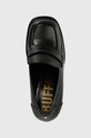 Buffalo czółenka May W Loafer czarny 1291465.BLK