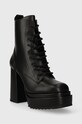 Buffalo botine May W Lace Up Boot 1220029.BLK negru AW23