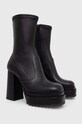 Buffalo botki May W Sock 1220030.BLK czarny AW23