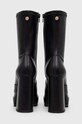 Obuwie Buffalo botki May W Sock 1220030.BLK czarny