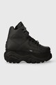 Buffalo sneakersy 1340-14 2.0 imitacja skóry licowej czarny 1534150.MLT