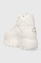 Obuwie Buffalo sneakersy 1340-14 2.0 1634001.WHT biały