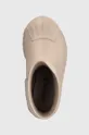 beige adidas Originals stivali di gomma Adifom Superstar Boot