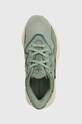 adidas Originals sneakersy zamszowe Ozweego turkusowy IE9508