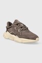 adidas Originals sneakersy zamszowe Ozweego IE9509 brązowy AW23