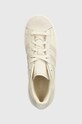Δερμάτινα αθλητικά παπούτσια adidas Originals Superstar Bonega μπεζ IF7578