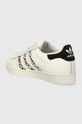 Obuwie adidas Originals sneakersy skórzane Superstar IF7615 beżowy