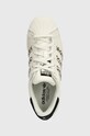 adidas Originals sneakersy skórzane Superstar beżowy IF7615
