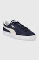 Puma sneakersy zamszowe Suede Classic XXI 374915.04 granatowy SS24