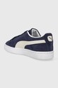 Обувь Замшевые кроссовки Puma 374915.04 тёмно-синий