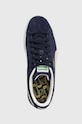 Puma sneakersy zamszowe Suede Classic XXI granatowy 374915.04