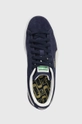 granatowy Puma sneakersy zamszowe Suede Classic XXI