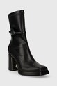 Liu Jo bokacsizma NANA 03 SF3159EX21522222 fekete AW23
