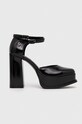 Liu Jo körömcipő NAIRA 05 platform fekete SF3163EX19622222