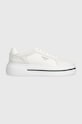 Kožené sneakers boty Copenhagen Leather mix přírodní kůže bílá CPH181