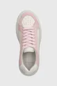 ροζ Δερμάτινα αθλητικά παπούτσια Copenhagen