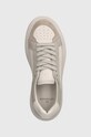 Кожаные кроссовки Copenhagen Leather mix бежевый CPH181