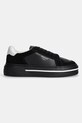Кожаные кроссовки Copenhagen Leather mix CPH181 чёрный SS25
