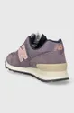 Semišové sneakers boty New Balance 574 Svršek: Textilní materiál, Semišová kůže Vnitřek: Textilní materiál Podrážka: Umělá hmota