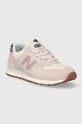 Sneakers boty New Balance 574 růžová