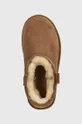 smeđa Čizme za snijeg od brušene kože Emu Australia Foy Flatform Micro
