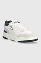 Lacoste sneakersy skórzane Lineshot Mesh Collar 46SFA0075 biały SS24