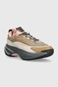 Αθλητικά Lacoste Audyssor Colorblock 46SFA0100 καφέ AW23