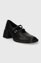 Vagabond Shoemakers bőr flip-flop ANSIE fekete