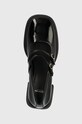 Vagabond Shoemakers czółenka skórzane ANSIE czarny 5645.460.20