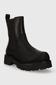 Vagabond Shoemakers botine din piele intoarsa COSMO 2.0 5459.309.21 negru AW23