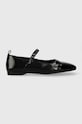 Vagabond Shoemakers balerini de piele DELIA Planet friendly negru 5307.460.20