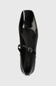 Vagabond Shoemakers balerini de piele DELIA negru 5307.460.20