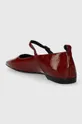 Vagabond Shoemakers baleriny skórzane DELIA Cholewka: Skóra lakierowana Wnętrze: Materiał tekstylny, Skóra naturalna Podeszwa: Materiał syntetyczny 