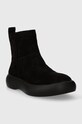 Vagabond Shoemakers cizme din piele intoarsa JANICK 5695.040.20 negru AW23