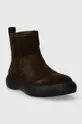 Замшеві черевики Vagabond Shoemakers JANICK коричневий