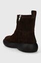 Obuwie Vagabond Shoemakers botki zamszowe JANICK 5695.040.31 brązowy