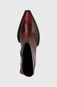 Vagabond Shoemakers cizme de piele VIVIAN rosu 5453.018.47