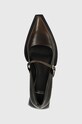 Шкіряні туфлі Vagabond Shoemakers VIVIAN коричневий 5553.018.51