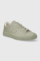 Veja leather sneakers Campo CP0503322A green AW23