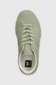 green Veja leather sneakers Campo