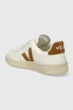Kožené sneakers boty Veja V-12 Svršek: Přírodní kůže, Semišová kůže Vnitřek: Textilní materiál Podrážka: Umělá hmota