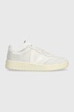 Veja sneakersy skórzane V-90 niska szary VD2003379A