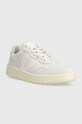 Veja sneakersy skórzane V-90 VD2003379A szary AW23