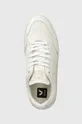 λευκό Δερμάτινα αθλητικά παπούτσια Veja V-90