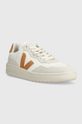 Veja sneakers in pelle V-90 VD2003389A grigio AW23