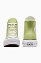 Tenisky Converse Chuck Taylor All Star Lift zelená A06137C