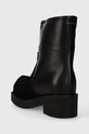 Shoes MM6 Maison Margiela leather ankle boots Ankle Boot S66WU0114 black