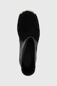 MM6 Maison Margiela leather ankle boots Ankle Boot black S66WU0114
