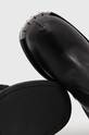 MM6 Maison Margiela kozaki skórzane Boot S66WW0075