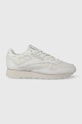 Reebok Classic sneakersy CLASSIC LEATHER tekstylny szary 100034445